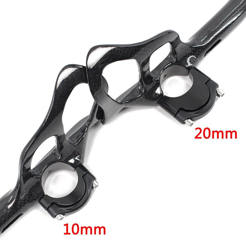 Para peças do guiador tt 31.8m - Handlebar Riser Stem avaliação e preço