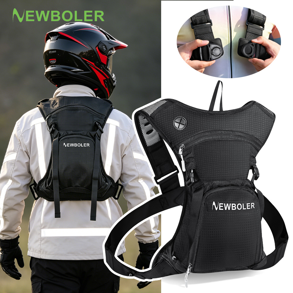 Mochila de Hidratação NEWBOLER - Mountain Biking Backpack avaliação e preço