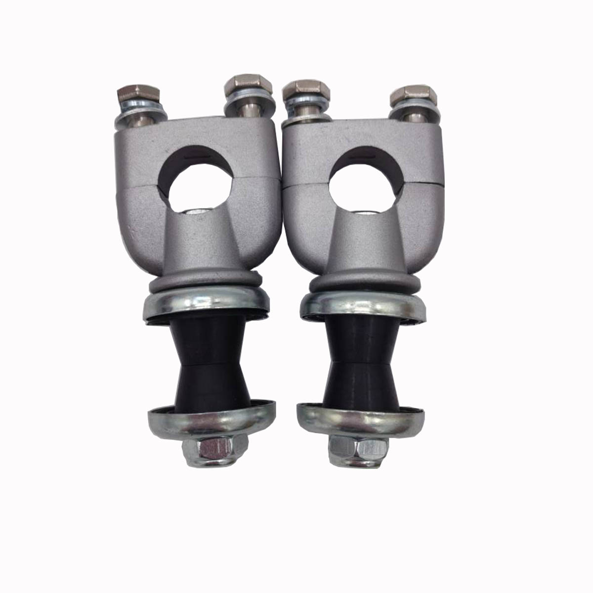 1 par 7/8 alumínio motocicleta - Handlebar Riser Stem avaliação e preço