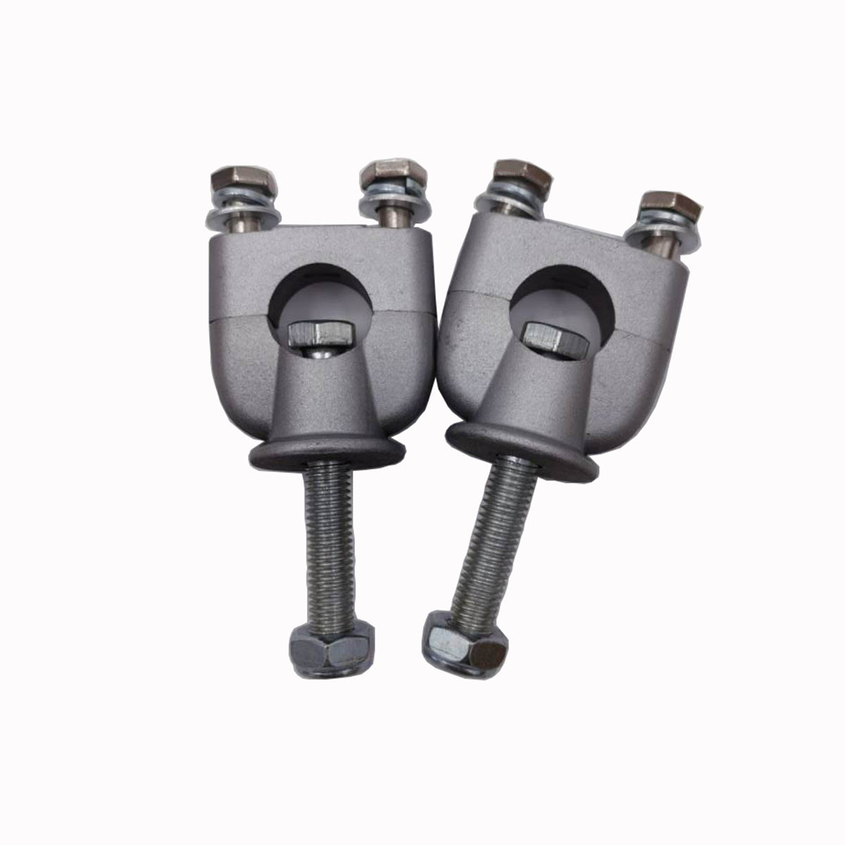 1 par 7/8 alumínio motocicleta - Handlebar Riser Stem avaliação e preço
