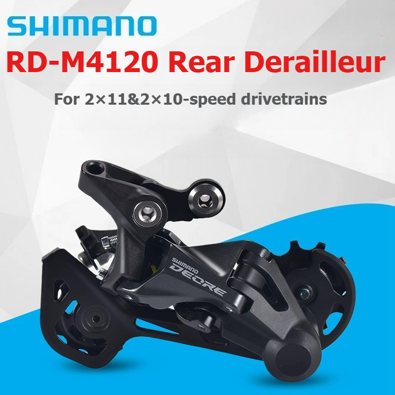Câmbio Traseiro SHIMANO DEORE  - Rear Derailleur Shadow avaliação e preço