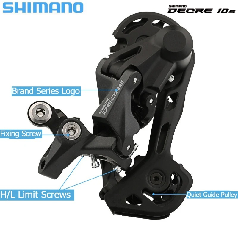 Câmbio Traseiro SHIMANO DEORE  - Rear Derailleur Shadow avaliação e preço
