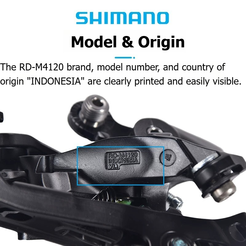 Câmbio Traseiro SHIMANO DEORE  - Rear Derailleur Shadow avaliação e preço