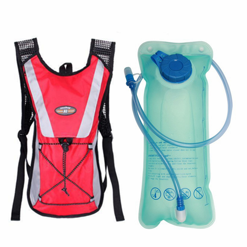 Saco de bicicleta com 2l saco  - Mountain Biking Backpack avaliação e preço