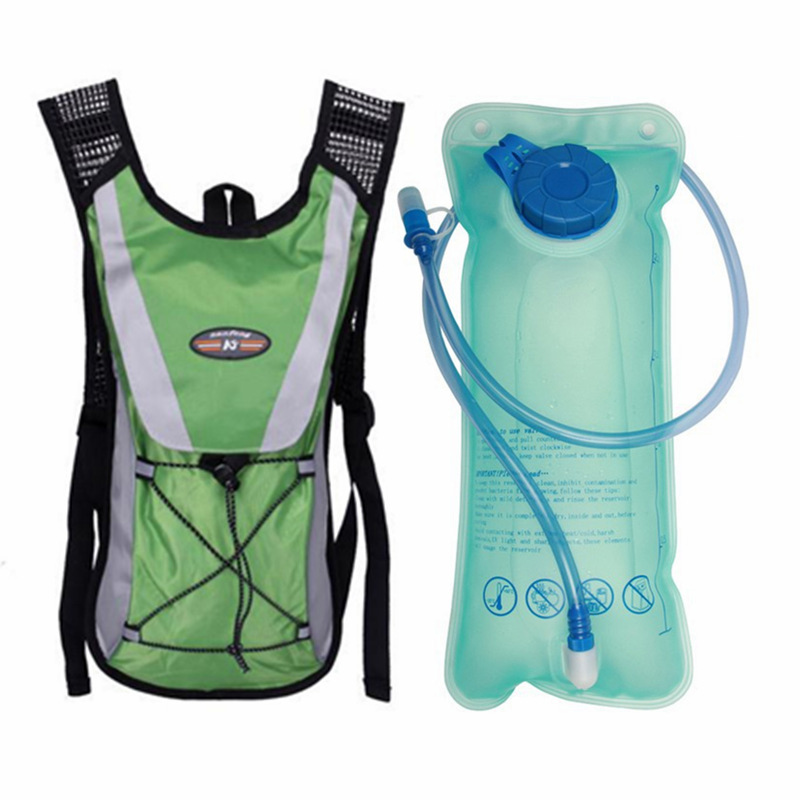 Saco de bicicleta com 2l saco  - Mountain Biking Backpack avaliação e preço