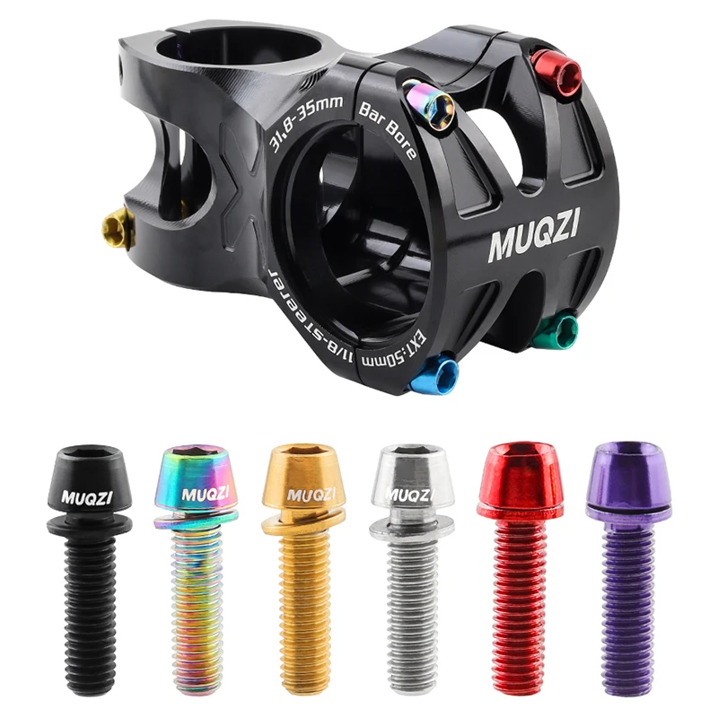 Muqzi-parafuso com haste para  - Handlebar Riser Stem avaliação e preço