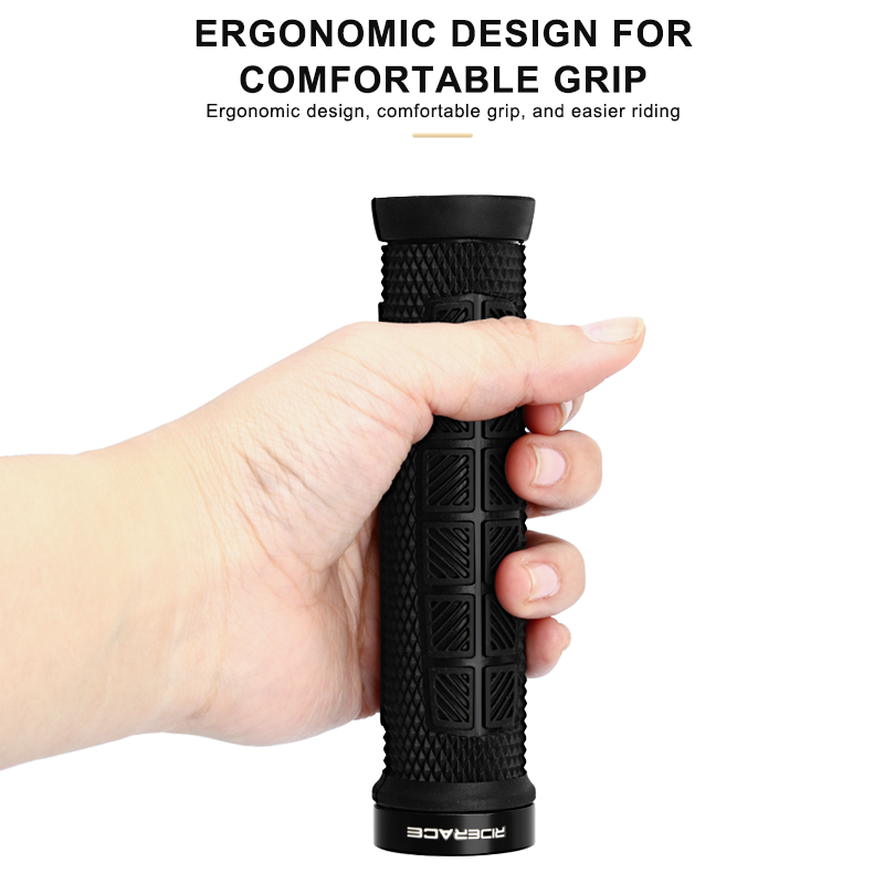 Manoplas de Guidão de Biciclet - Mtb Grip Lock On avaliação e preço
