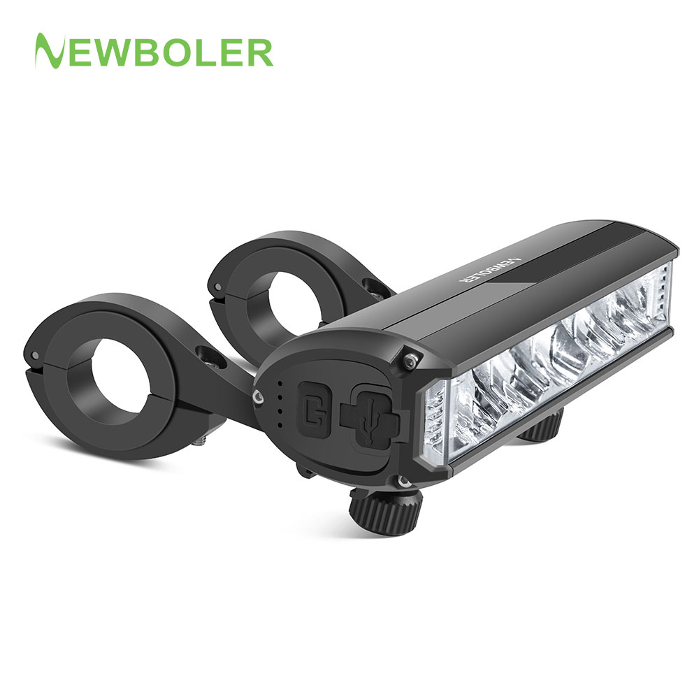 Newboler luz dianteira da bici - Mountain Biking Backpack avaliação e preço