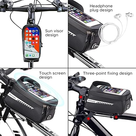 Bolsa Frontal Impermeável para - Mountain Biking Backpack avaliação e preço
