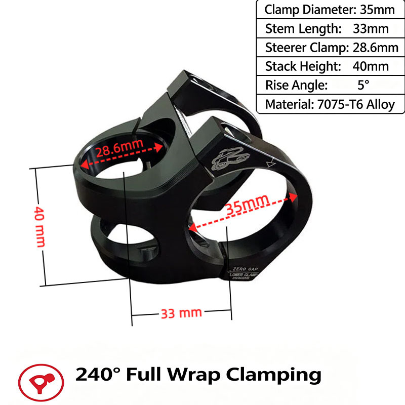 Avanço para bicicleta de monta - Mountain Biking Xc avaliação e preço