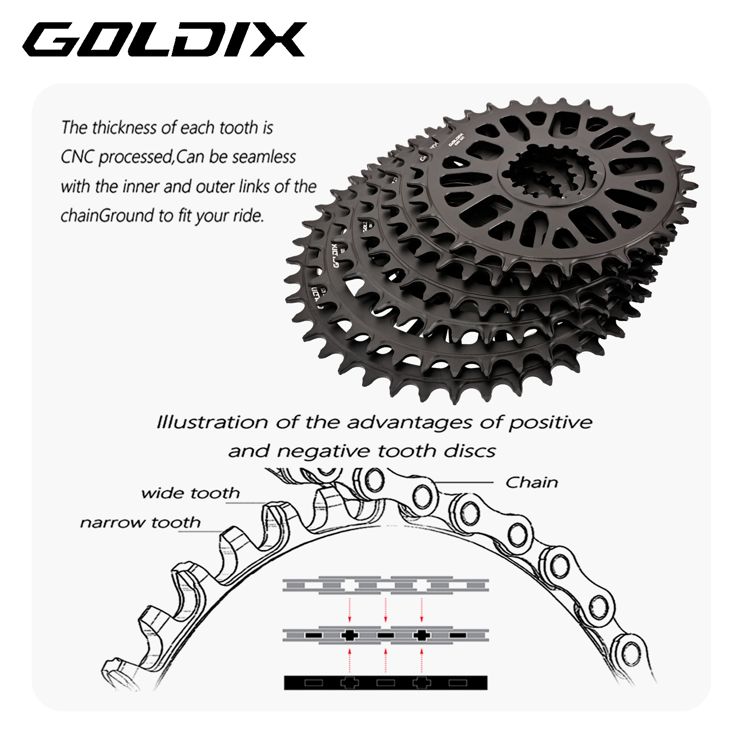 Pedivela GOLDIX para Bicicleta - Mountain Biking Xc avaliação e preço