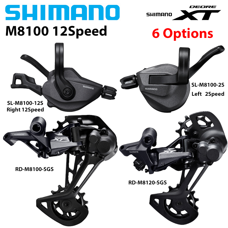 Shimano deore xt m8100 m8120 s - Rear Derailleur Shadow avaliação e preço
