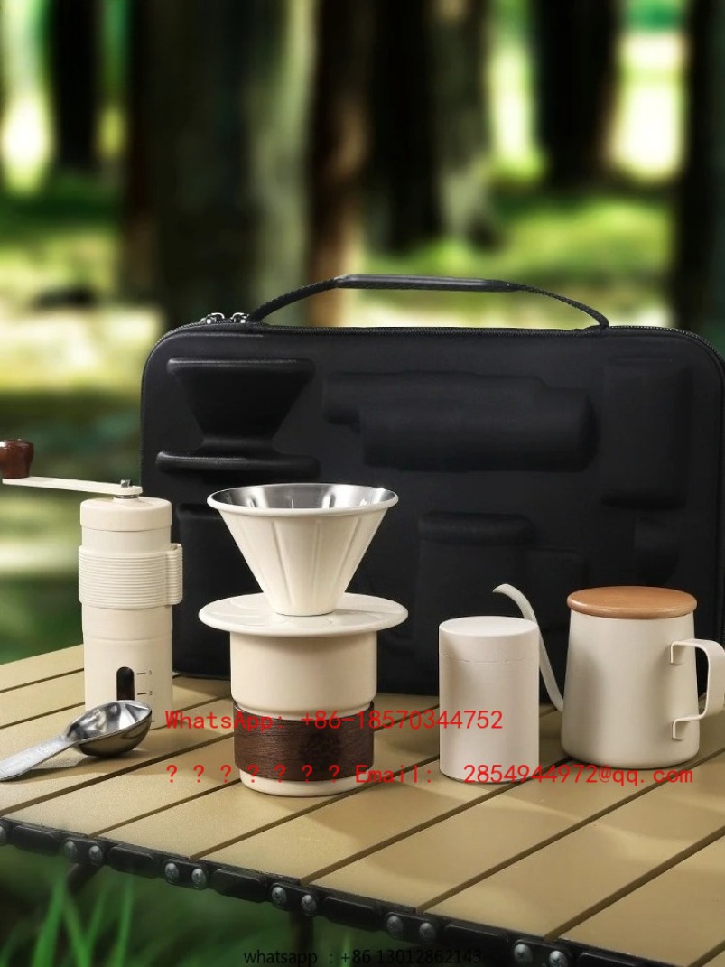 Conjunto de Cafeteira Manual 2 - Mountain Biking Camp avaliação e preço