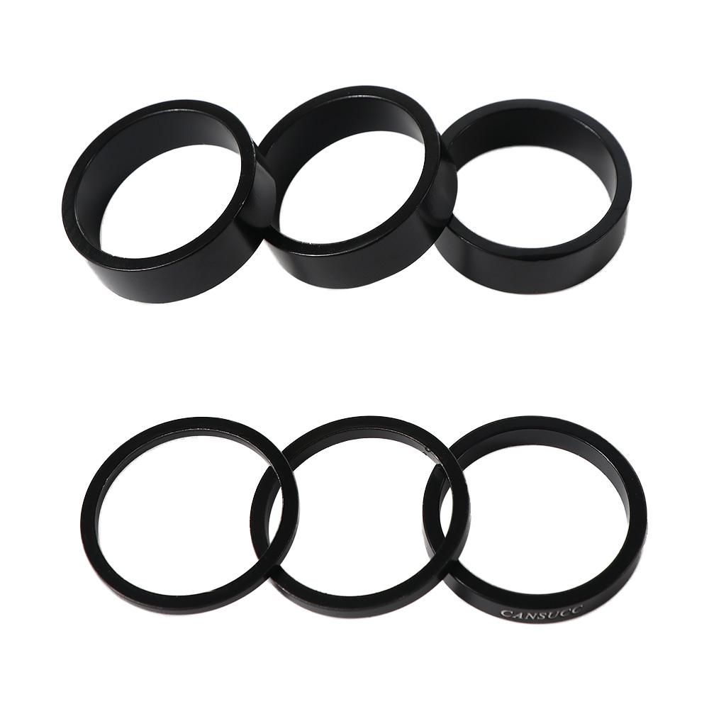 Conjunto de 6 Peças de Espaçad - Handlebar Riser Stem avaliação e preço