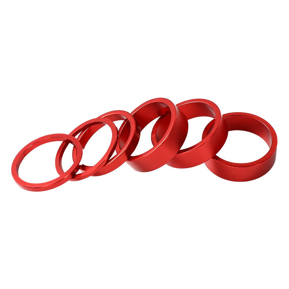 Conjunto de 6 Peças de Espaçad - Handlebar Riser Stem avaliação e preço