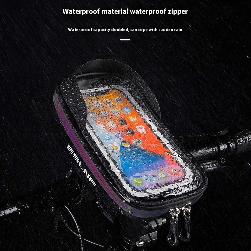 ESLNF-Waterproof Hard Shell Ph - Mountain Biking Backpack avaliação e preço