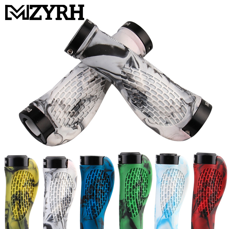 Apertos de bicicleta bloqueio  - Mtb Grip Lock On avaliação e preço