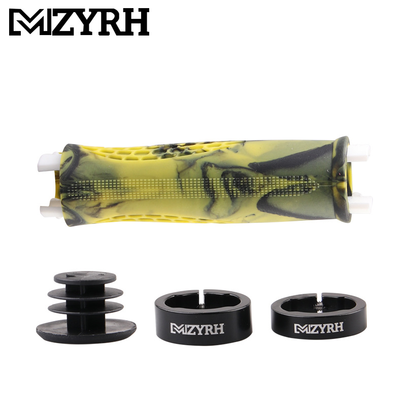 Apertos de bicicleta bloqueio  - Mtb Grip Lock On avaliação e preço