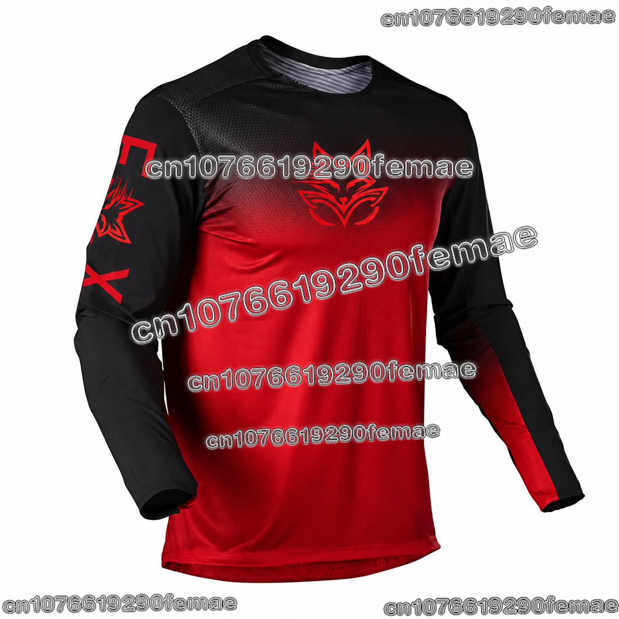 Camisa de Ciclismo de Montanha - Mountain Biking New Jersey avaliação e preço
