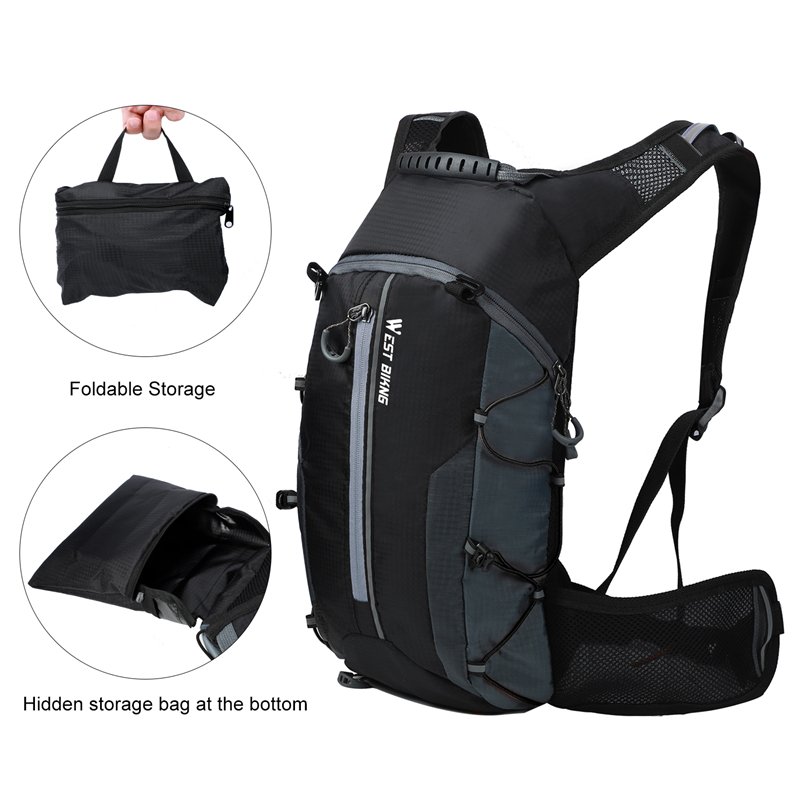 West biking saco de esportes r - Mountain Biking Backpack avaliação e preço