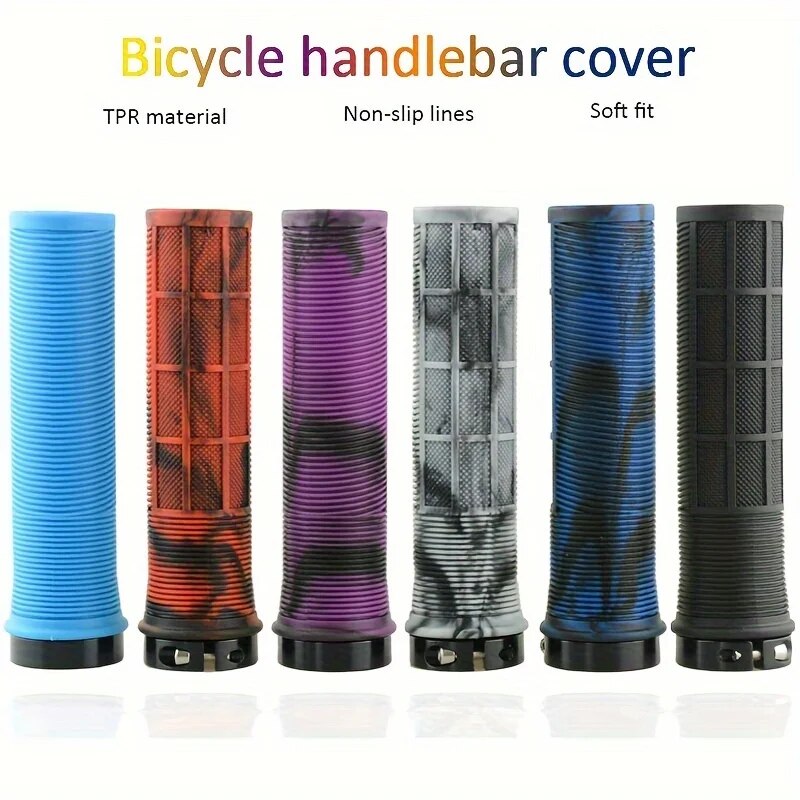 Tpr apertos de bicicleta integ - Mtb Grip Lock On avaliação e preço