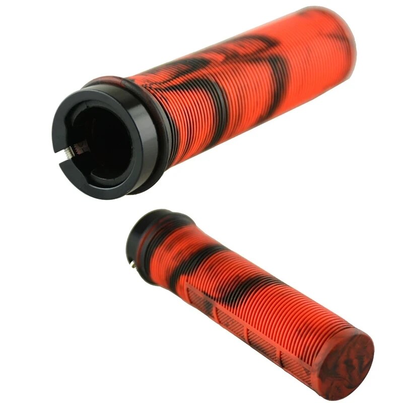 Tpr apertos de bicicleta integ - Mtb Grip Lock On avaliação e preço