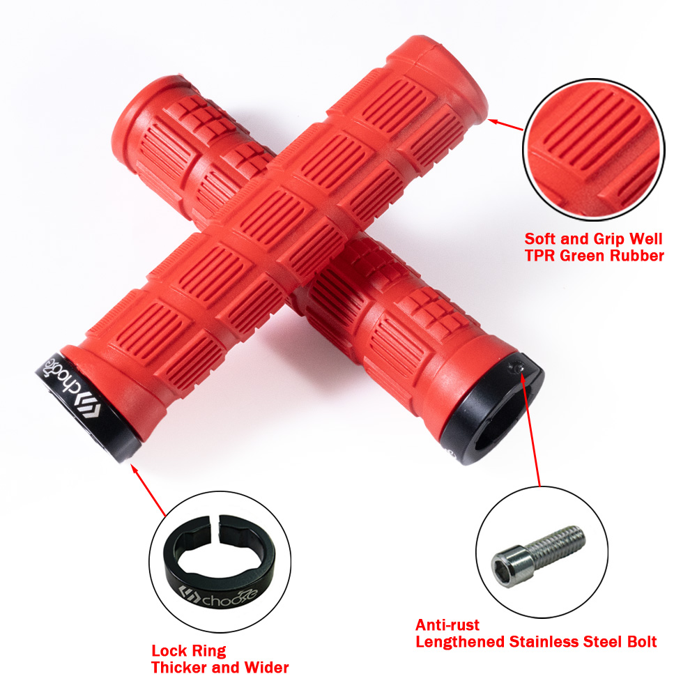 Manoplas de Guidão para Bicicl - Mtb Grip Lock On avaliação e preço