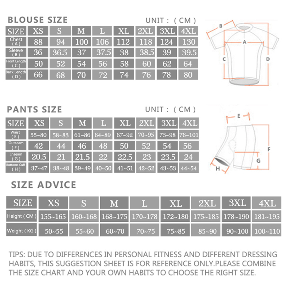Novo Conjunto de Camisa de Cic - Mountain Biking New Jersey avaliação e preço