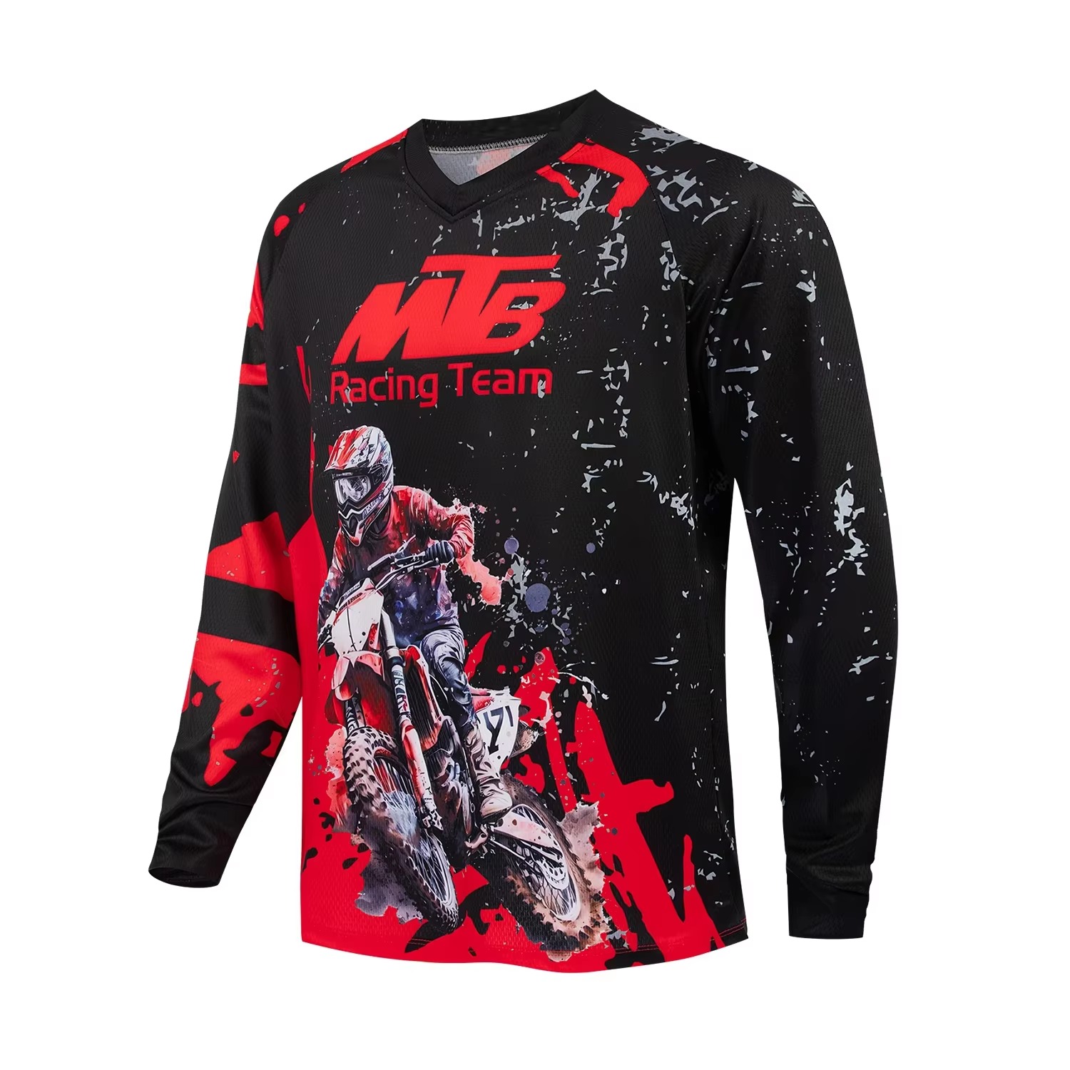 Novidades: Camiseta Unissex de - Mountain Biking New Jersey avaliação e preço