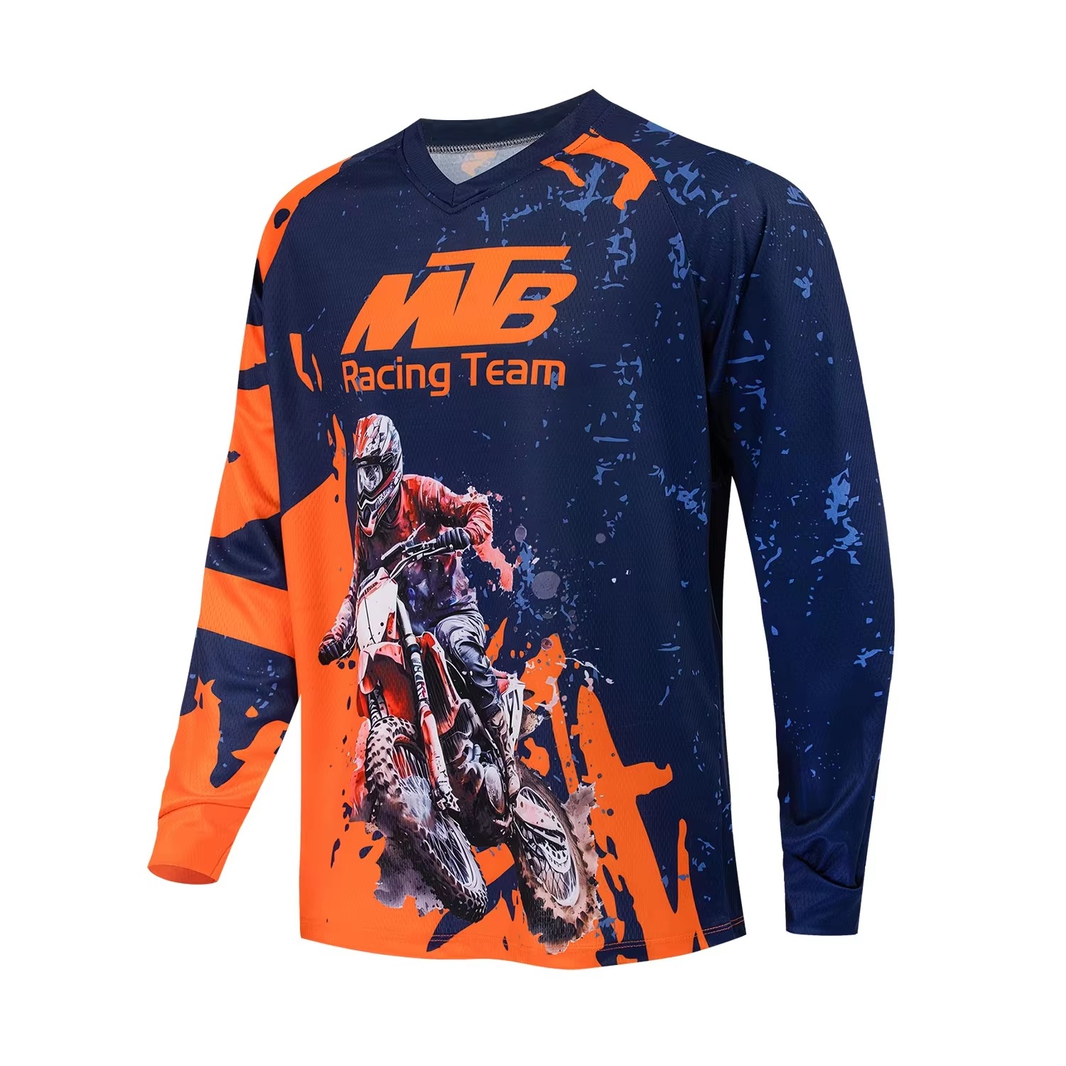 Novidades: Camiseta Unissex de - Mountain Biking New Jersey avaliação e preço
