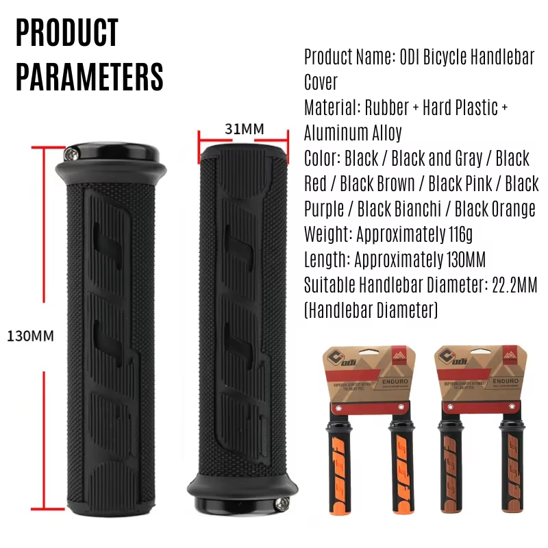 Manoplas de Guidão ODI RG98 de - Mtb Grip Lock On avaliação e preço
