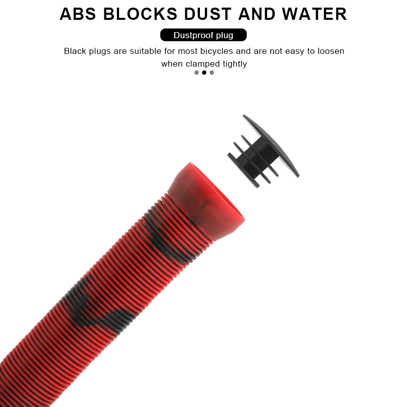 Manoplas de Bicicleta RIDERACE - Mtb Grip Lock On avaliação e preço