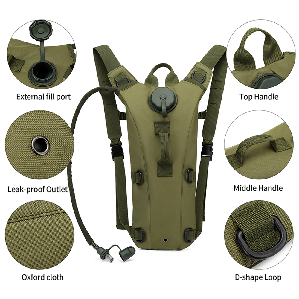 Mochila de hidratação tática,  - Mountain Biking Backpack avaliação e preço