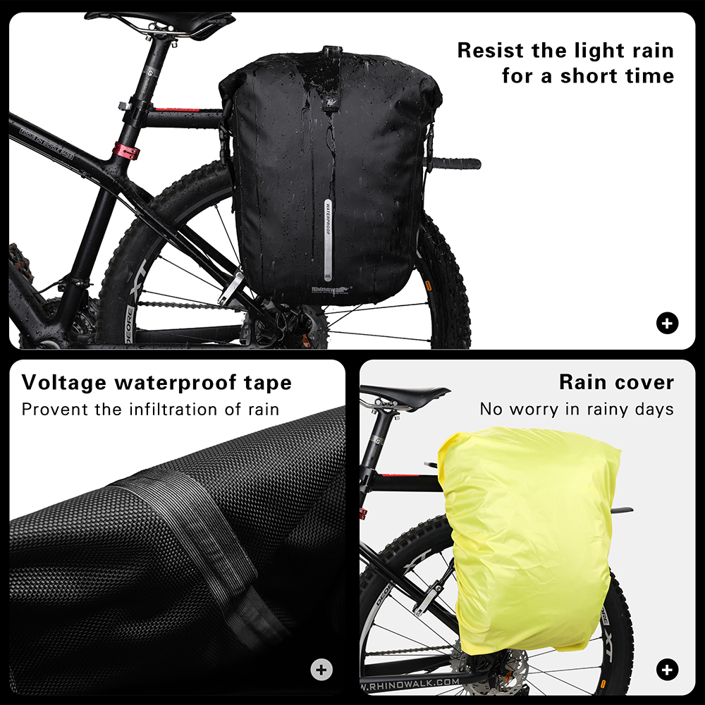 Rhinowalk-Waterproof Bicicleta - Mountain Biking Backpack avaliação e preço