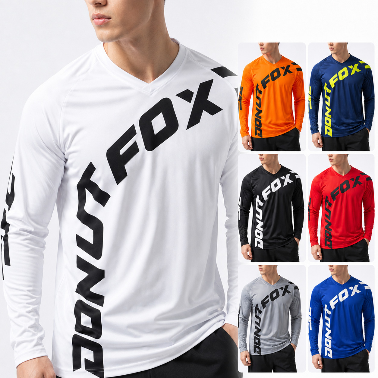 Camisa de manga comprida para  - Mountain Biking Camp avaliação e preço