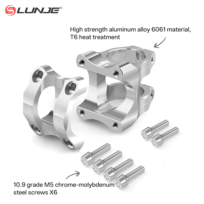 Haste de bicicleta ultraleve c - Handlebar Riser Stem avaliação e preço