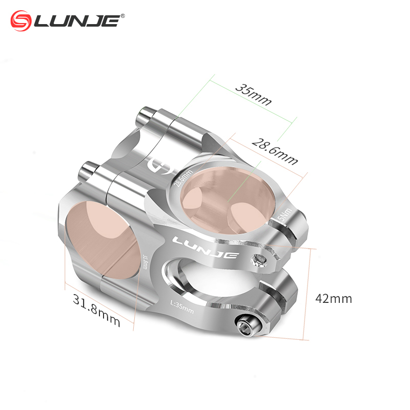 Haste de bicicleta ultraleve c - Handlebar Riser Stem avaliação e preço