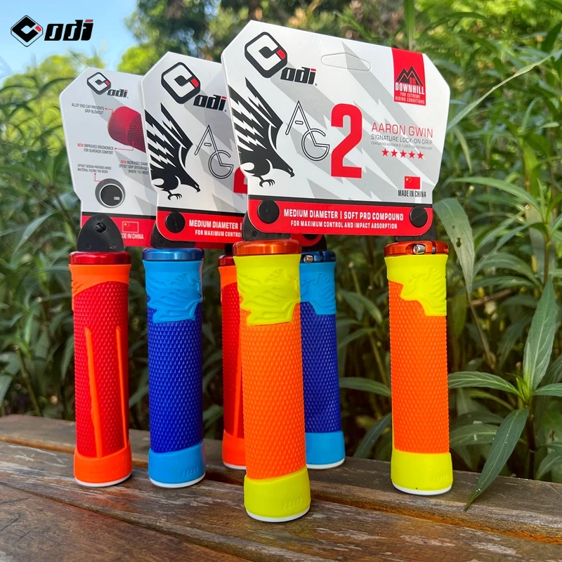 ODI AG-2 Lock-On MTB Grips Bra - Mtb Grip Lock On avaliação e preço