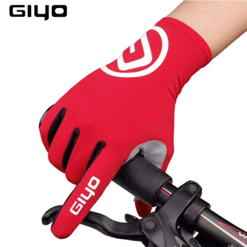 Giyo tela de toque longo dedos - Mountain Biking Gloves avaliação e preço