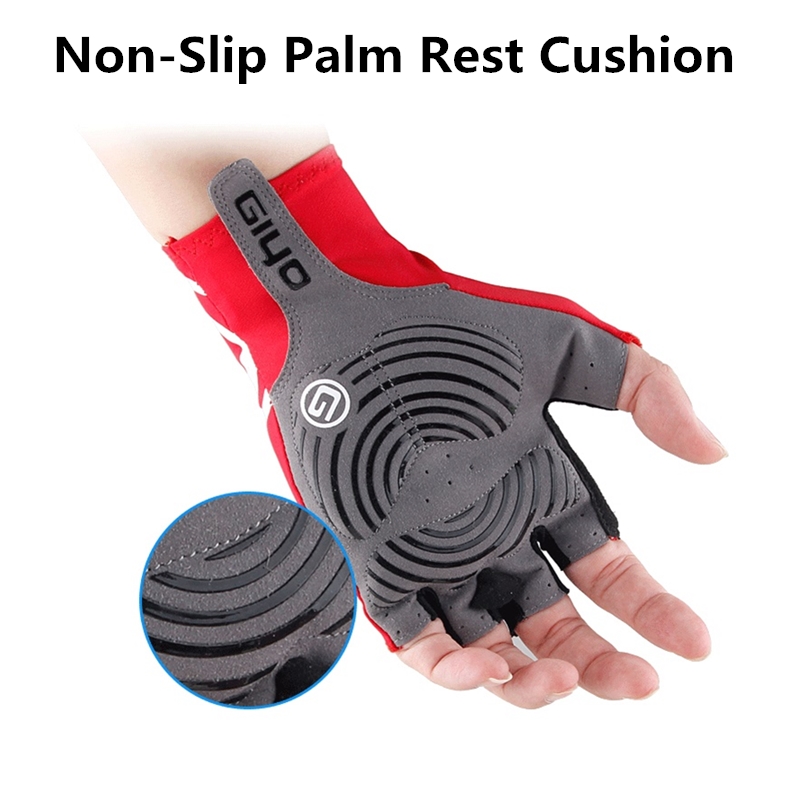 Giyo tela de toque longo dedos - Mountain Biking Gloves avaliação e preço