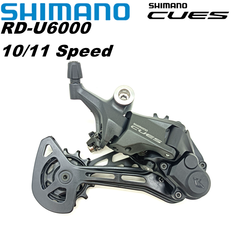 SHIMANO-Desviador traseiro, CU - Rear Derailleur Shadow avaliação e preço