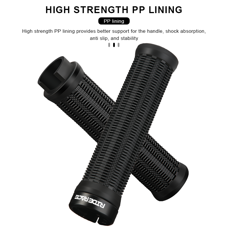 1 par de apertos de guiador de - Mtb Grip Lock On avaliação e preço