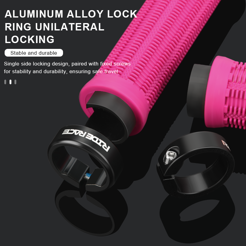 1 par de apertos de guiador de - Mtb Grip Lock On avaliação e preço