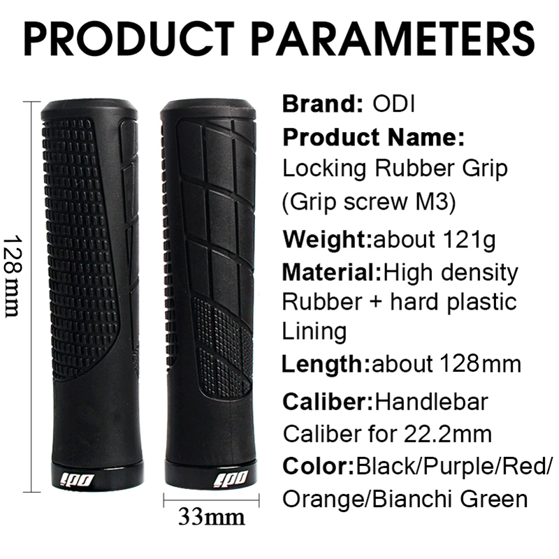 Punhos de Guidão ODI para Bici - Mtb Grip Lock On avaliação e preço