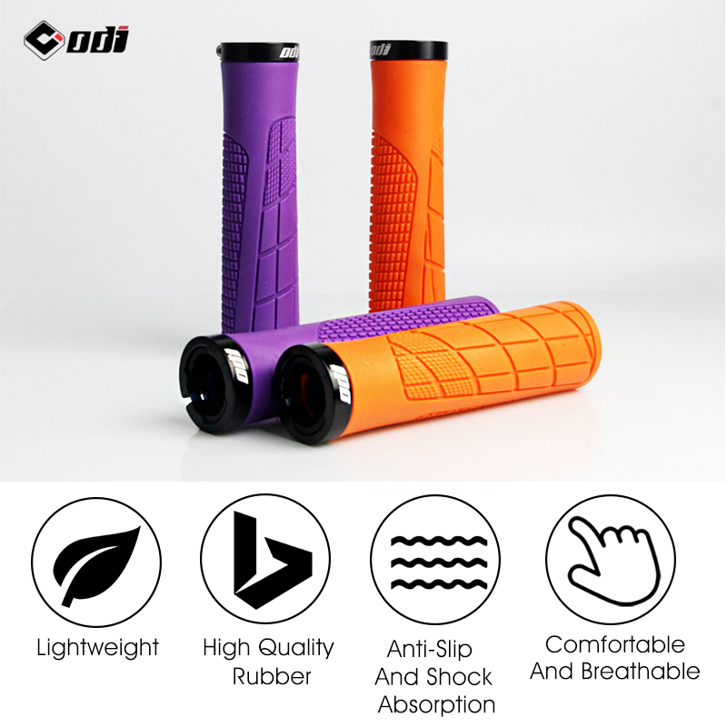 Punhos de Guidão ODI para Bici - Mtb Grip Lock On avaliação e preço