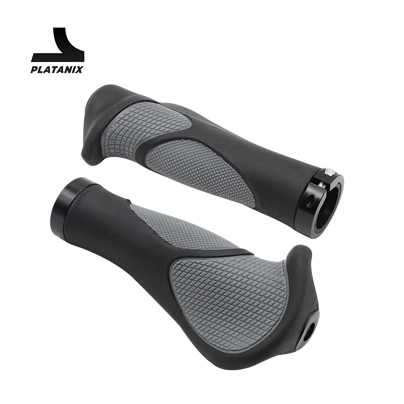PLATANIX Punhos Ergonômicos An - Mtb Grip Lock On avaliação e preço