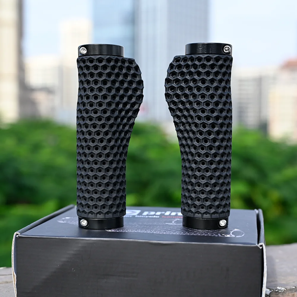 Manoplas de Guidão GOLDIX Impr - Mtb Grip Lock On avaliação e preço