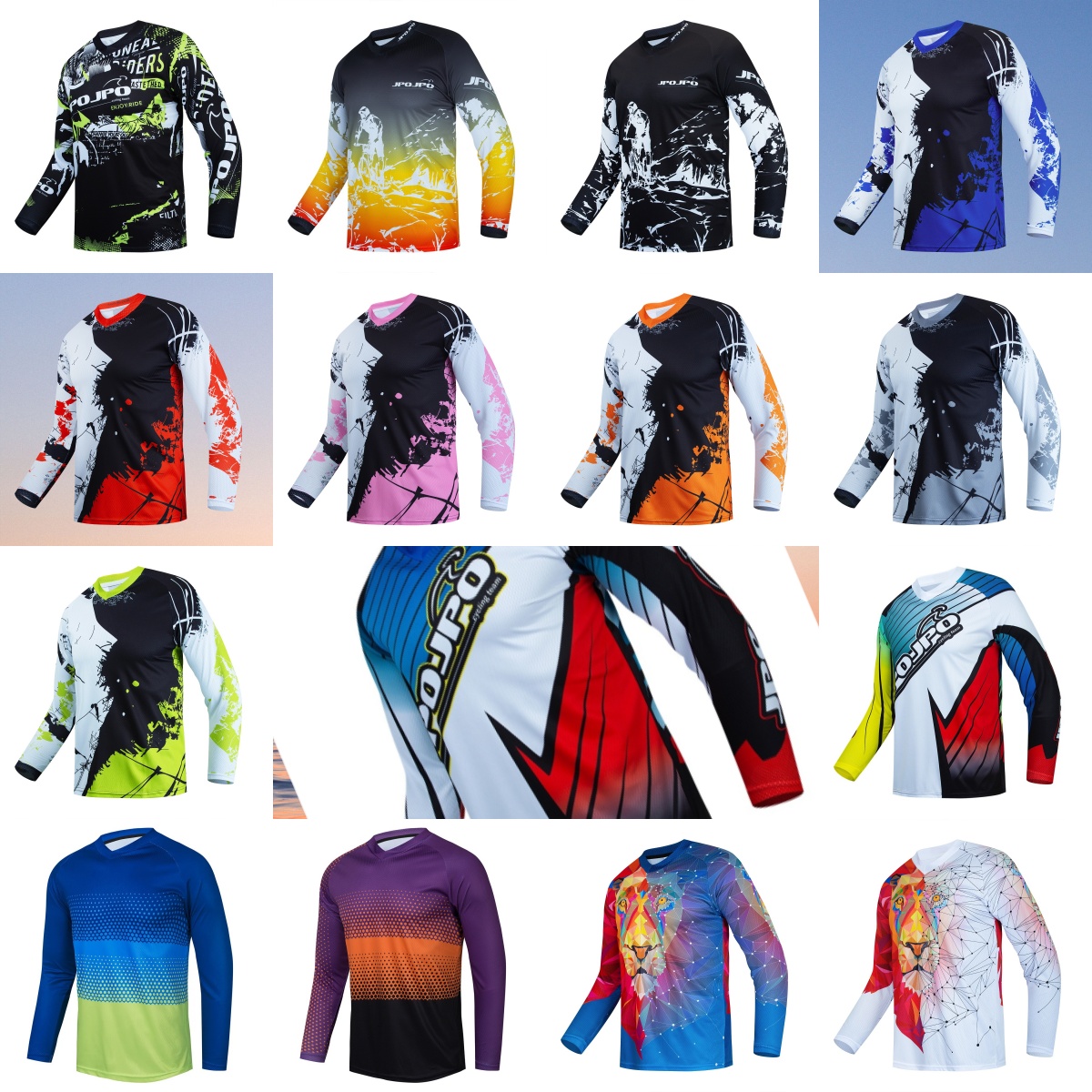 Camiseta Masculina de Manga Lo - Mountain Biking Camp avaliação e preço