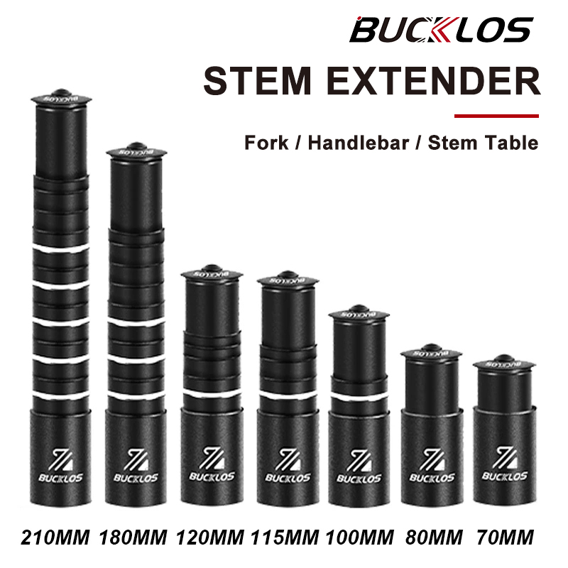 Bucklos extensor de altura da  - Handlebar Riser Stem avaliação e preço