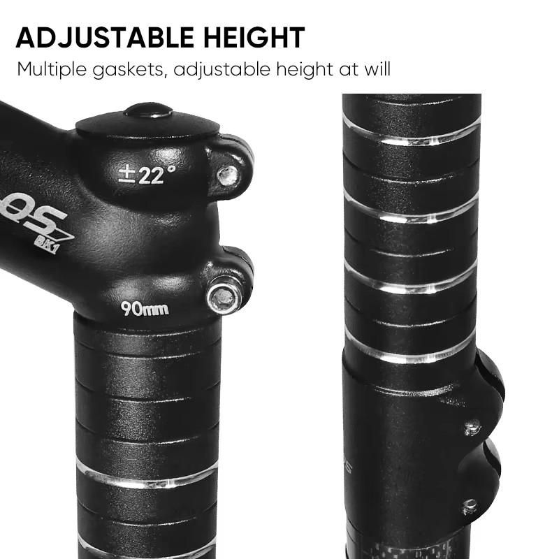 Bucklos extensor de altura da  - Handlebar Riser Stem avaliação e preço